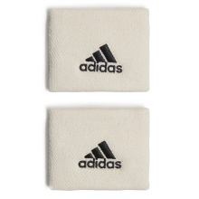 adidas Schweissband Handgelenk Small #22 beige - 2 Stück